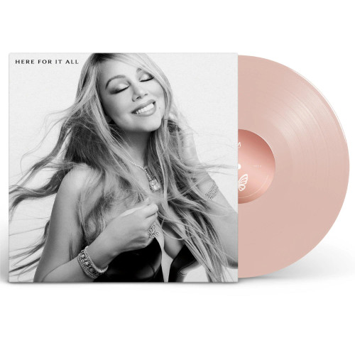 Mariah Carey – Here For It All (Vinyl, LP, Album, Blush)