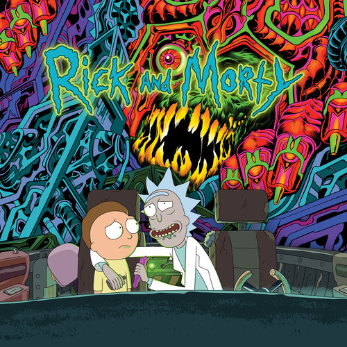 Various – The Rick And Morty Soundtrack (CD, Album)