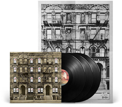 Led Zeppelin – Physical Graffiti (3 x Vinyl, LP, Album, 50th Anniversary Deluxe Edition, 180g)