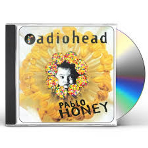 Radiohead – Pablo Honey  (CD, Album) Radiohead – Pablo Honey  (CD, Album)