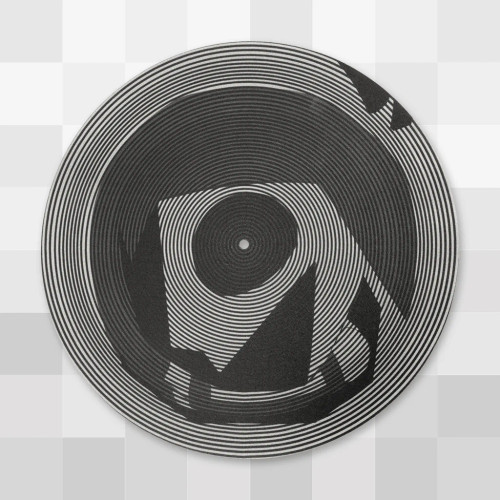 Spinning ENA Vinyl Slipmat