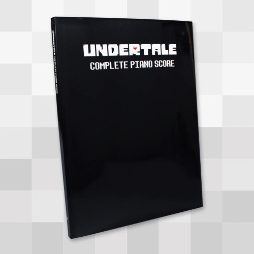 Undertale Complete Piano Score (Book)
