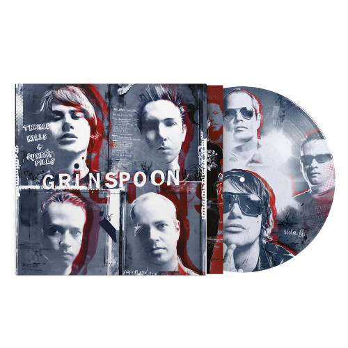 Grinspoon – Thrills, Kills and Sunday Pills (Vinyl, LP, Album, Picture Disc, 21st Anniversary Edition)