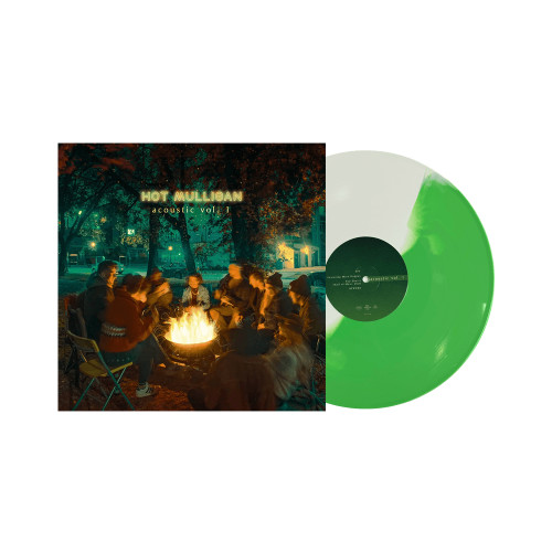 Hot Mulligan – Acoustic Vol. 1 + 2 (Vinyl, LP, Compilation, 45RPM, Limited Edition, Green & White)
