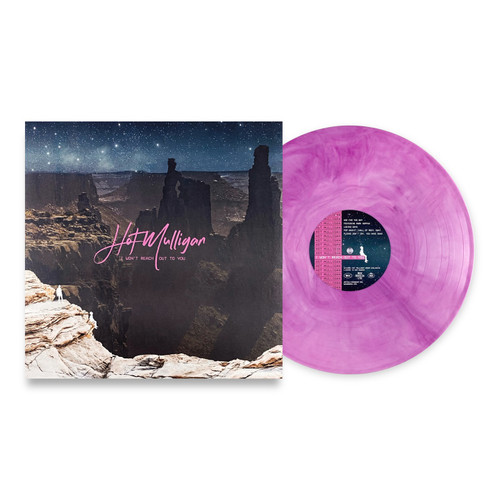 Hot Mulligan – I Won’t Reach Out To You (Vinyl, 12" EP, 45RPM, Single-Sided, Limited Edition, Grape & Bubblegum Galaxy)