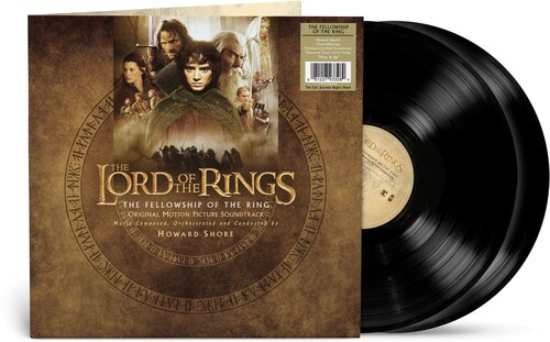 Howard Shore – The Lord Of The Rings: The Fellowship Of The Ring - Original Motion Picture Soundtrack (2 x Vinyl, LP, Album) Howard Shore – The Lord Of The Rings: The Fellowship Of The Ring - Original Motion Picture Soundtrack (2 x Vinyl, LP, Album)