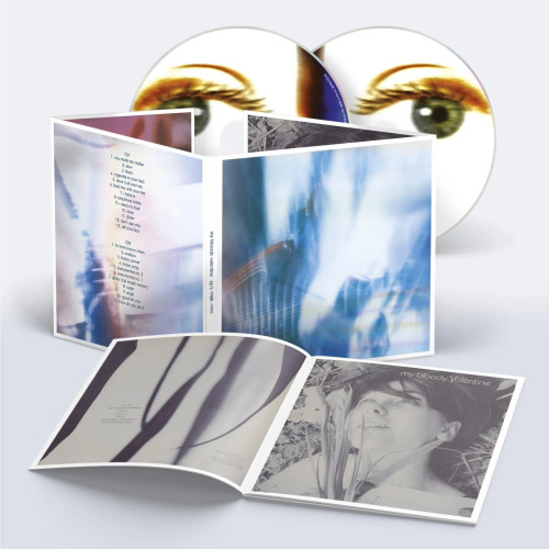 My Bloody Valentine – ep's 1988-1991 (2 x CD, Compilation, Remastered, Digisleeve)