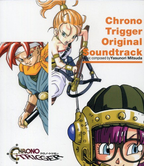 Yasunori Mitsuda – Chrono Trigger: Original Soundtrack (CD, Album, Stereo)