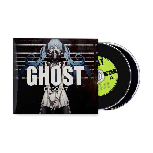 DECO*27 – Ghost (CD, Album, DVD, 7" Digipak)