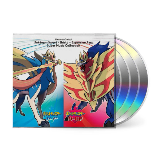 Pokémon Sword & Shield + Expansion Pass: Super Music Collection (4 x CD, Album)