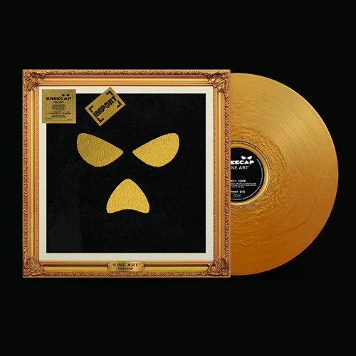 KNEECAP – Fine Art (Vinyl, LP, Limited Edition, Certified Gold)