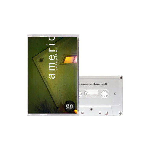 American Football – American Football (Cassette, Album, Deluxe Edition, White)