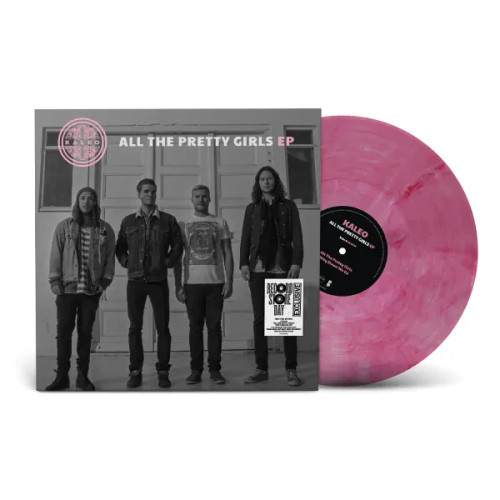 RSD2025 Kaleo – All The Pretty Girls EP (Vinyl, 12" EP, 45RPM, 10th Anniversary Edition, Raspberry Marble)