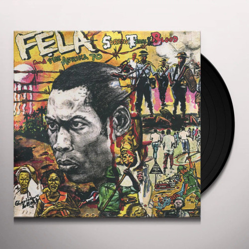 Fẹla And The Africa 70 – Sorrow, Tears & Blood (Vinyl, LP, Album)