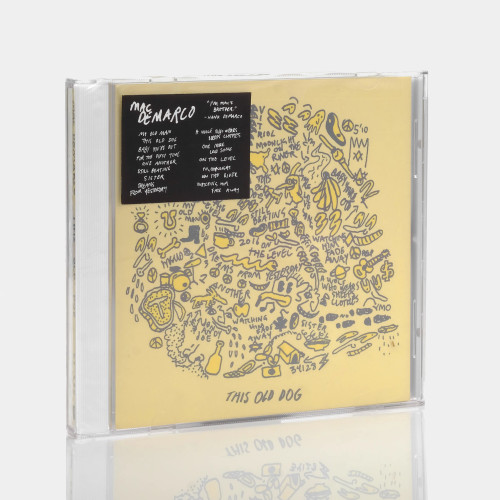Mac Demarco ‎– This Old Dog (CD, Album) - Midland Records