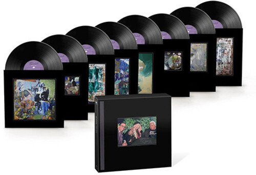 Joni Mitchell – Joni's Jazz (8 x Vinyl, LP, Compilation, Remastered, Limited Edition, Box Set)