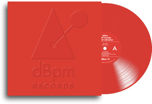 RSDBF2025 Wilco / Jeff Tweedy / Daniel Johnston – dBpm 15 (Vinyl, LP, Compilation, Limited Edition, Red)
