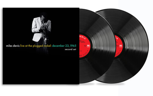 RSDBF2025 Miles Davis – Live at the Plugged Nickel: December 23, 1965 - Second Set (2 x Vinyl, LP, Album, Limited Edition)
