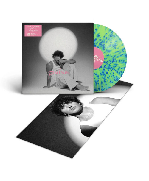 RSDBF2025 Benson Boone – Pulse (Vinyl, 12" EP, Limited Edition, Electric Yellow & Bright Blue Splatter)