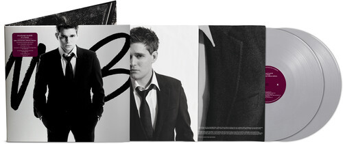 Michael Bublé – It's Time (2 x Vinyl, LP, Album, 20th Anniversary Deluxe Edition, Silver)