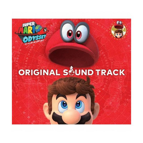 Various – Super Mario Odyssey: Original Soundtrack (4 x CD, Album, Box Set)