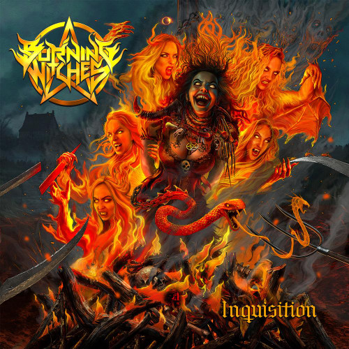 Burning Witches — Inquisition (Vinyl, LP, Album)
