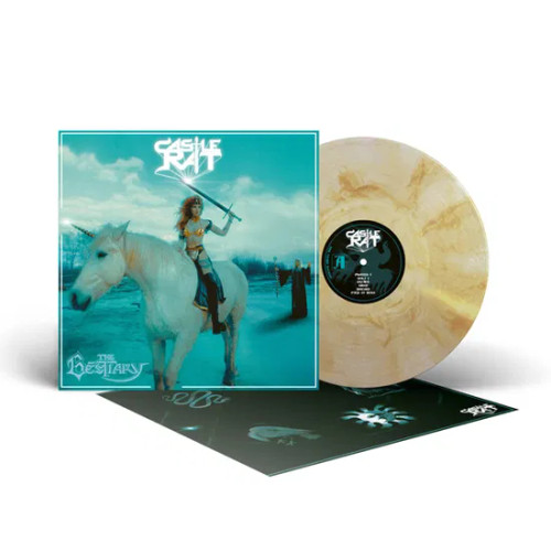 Castle Rat – The Bestiary (Vinyl, LP, Album, Limited Edition, Citrine White & Orange Marble)