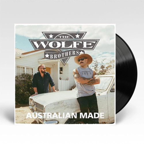 The Wolfe Brothers – Australian Made (Vinyl, LP, Album)