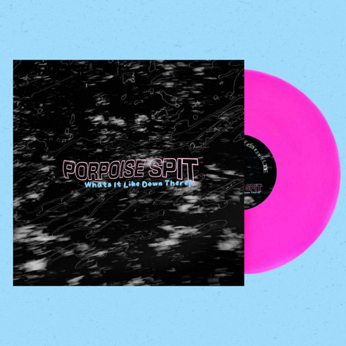 Porpoise Spit – What's It Like Down There? (Vinyl, LP, Album, Hot Pink)