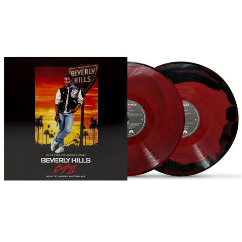 Harold Faltermeyer – Beverly Hills Cop II: Music From The Motion Picture (2 x Vinyl, LP, Album, 45RPM, Limited Edition, Red/Black Swirl) Harold Faltermeyer – Beverly Hills Cop II: Music From The Motion Picture (2 x Vinyl, LP, Album, 45RPM, Limited Edition, Red/Black Swirl)