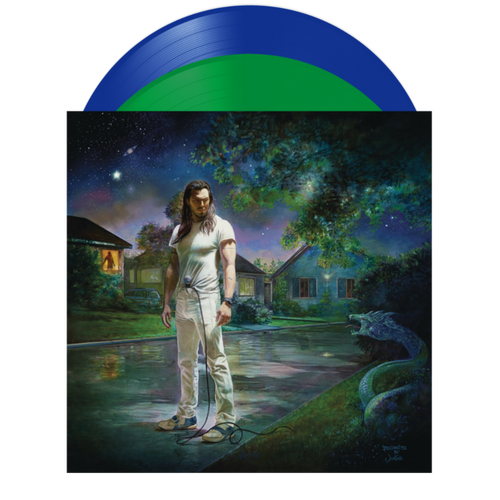 Andrew W.K. – You're Not Alone (2 x Vinyl, LP, Album, Blue & Green, 180g) Andrew W.K. – You're Not Alone (2 x Vinyl, LP, Album, Blue & Green, 180g)
