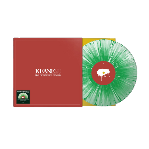 RSD2025 Keane – Live From Mexico City 2024 (Vinyl, LP, Album, Limited Edition, Green & White Splatter)
