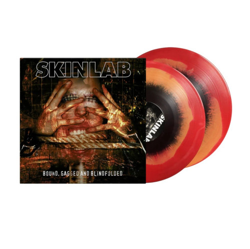 RSD2025 Skinlab – Bound, Gagged, And Blindfolded (2 x Vinyl, LP, Album, Limited Edition, Tortured Soul Colour)