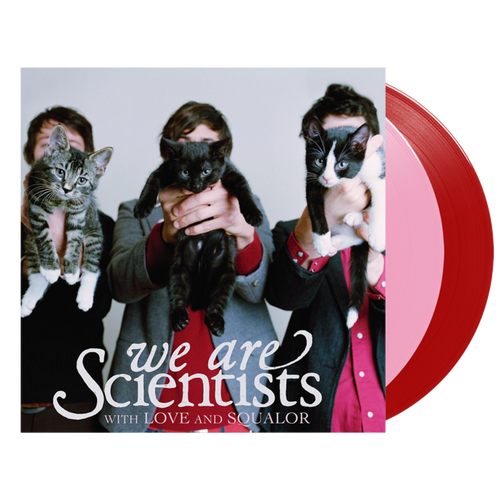 We Are Scientists – With Love And Squalor (2 x Vinyl, LP, Album, 20th Anniversary Edition, Pink & Red)