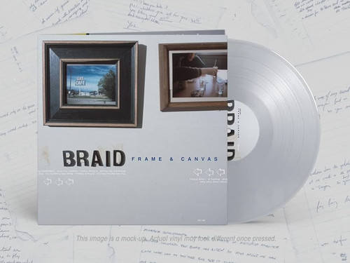 Braid – Frame & Canvas (Vinyl, LP, Album, Remastered, 25th Anniversary Edition, Silver)