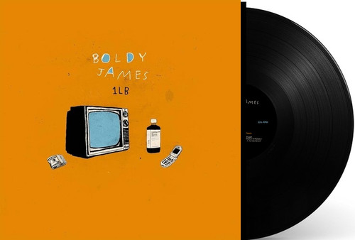 Boldy James & Your Boy Posca – 1LB (One Lucky Bastard) (Vinyl, 12" EP)
