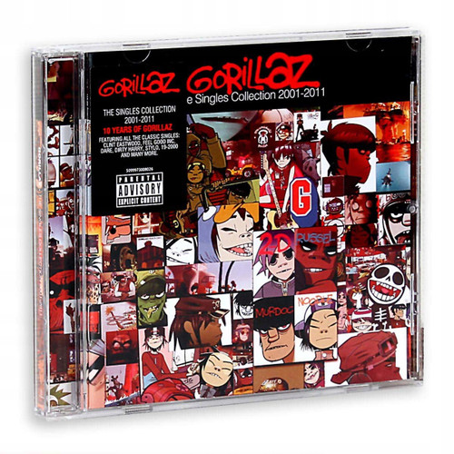 Gorillaz – The Singles Collection (CD, Compilation)