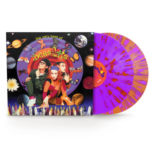 RSDBF2025 Deee-Lite – The Very Best Of Deee-Lite (2 x Vinyl, LP, Compilation, Limited Edition, Purple & Orange Splatter)