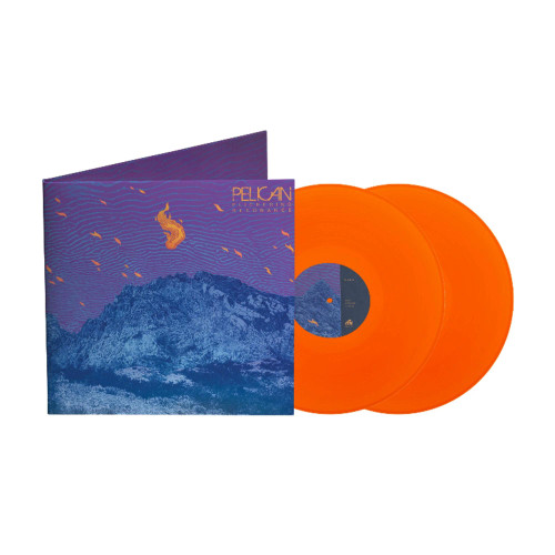 Pelican – Flickering Resonance (2 x Vinyl, LP, Album, Side D Etching, Limited Edition, Orange)