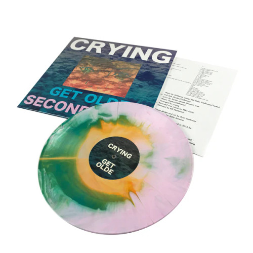 Crying – Get Olde / Second Wind (Vinyl, LP, Compilation, Orange/Green/Pink Starburst)