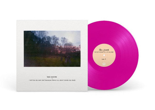 Teen Suicide – I Will Be My Own Hell Because There Is A Devil Inside My Body (Vinyl, LP, Album, Remastered, Pink)