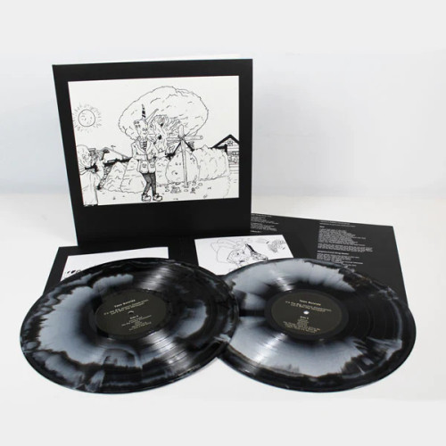 Teen Suicide – It's the Big Joyous Celebration, Let's Stir the Honeypot (2 x Vinyl, LP, Album, Limited Edition, Black & White Swirl)