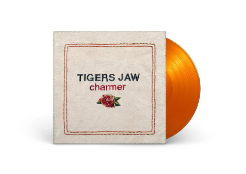 Tigers Jaw – Charmer (Vinyl, LP, Album, Tangerine Orange)