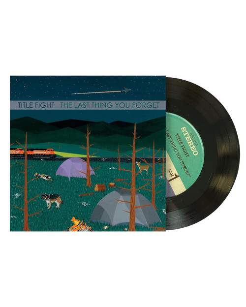 Title Fight – The Last Thing You Forget (Vinyl, 7" EP)