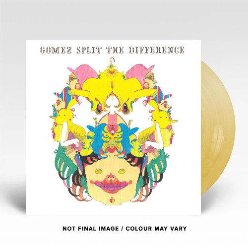 Gomez – Split The Difference (2 x Vinyl, LP, Album, Yellow Transparent)