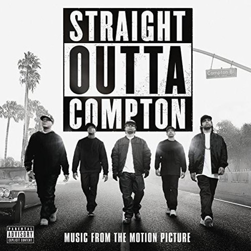 Straight Outta Compton (Music From The Motion Picture) (VINYL LP)