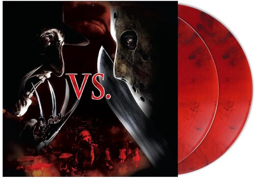 Various – Freddy Vs. Jason: The Original Motion Picture Soundtrack (2 x Vinyl, LP, Album, Limited Edition, Red Smoke)