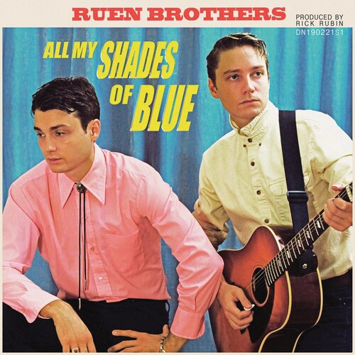 Ruen Brothers – All My Shades Of Blue (CD, Album, Stereo, Digipak)