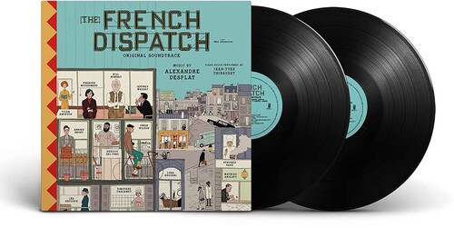 The French Dispatch : Original Soundtrack (2 x Vinyl, LP, Album)