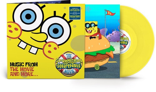 Various – The SpongeBob SquarePants Movie: Music From The Movie And More... (Vinyl, LP, Album, Translucent Yellow)